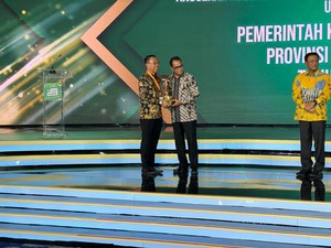 Pemkot Mojokerto Raih Penghargaan Wahana Tata Nugraha untuk ke-15 Kalinya