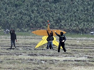 Mengenal Permainan Layang-layang Lake Ajang Warga Polman Rajut Kebersamaan