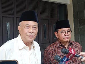 Pramono Anung Temui Rais Syuriah PWNU Jakarta, Mohon Doa Maju Pilgub