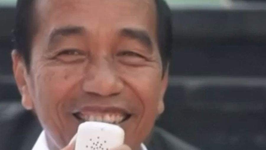 Presiden RI Jokowi. (Tangkapan Layar Youtube)