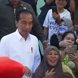 1,5 Bulan Lagi Lengser, Jokowi Izin Pamit dan Minta Maaf ke Warga