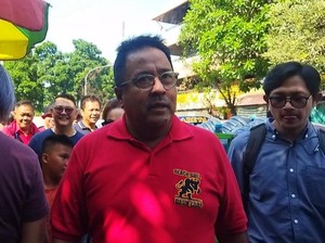 Rano Karno Minta Warga Jakarta Tak Lakukan Penolakan ke Cagub-cawagub