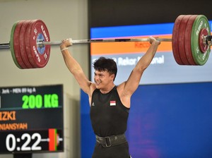 Kejuaraan Dunia Angkat Besi Jadi Babak Awal Kualifikasi Olimpiade LA