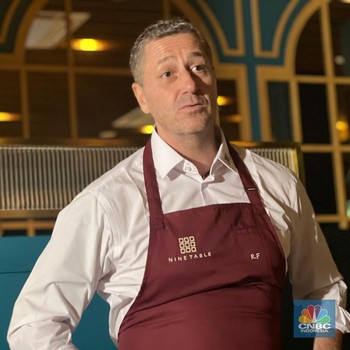 Ini Dia Sosok Roberto Fiorini, Chef Untuk Paus Fransiskus Selama di RI