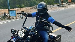 Fakta Kecelakaan Tunggal Ruri Repvblik, Moge Nabrak Batu-Kondisi Terkini