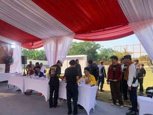 KPU RI Gelar Simulasi Pemungutan dan Perhitungan Suara Pilkada 2024