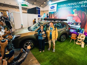 Subaru Beri Penawaran Menarik di Indonesia International Pet Expo 2024