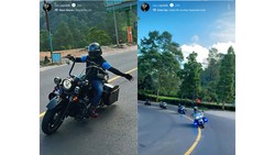 Momen Sebelum Ruri Repvblik Kecelakaan di Ciamis