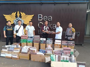 3 Agen Rokok Ilegal Dibebaskan Bea Cukai Setelah Bayar Denda Rp 150 Juta