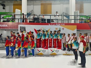 Tim Barongsai Sumbang Emas Kedua DIY di PON 2024