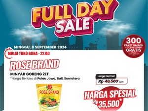 Mampir ke Transmart Besok! Beli Minyak Goreng Cuma Rp 35 Ribuan