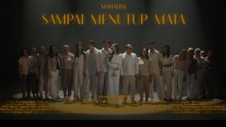 Lirik Lagu Sampai Menutup Mata oleh Mahalini, Trending 1 YouTube!