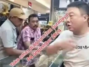 Viral Gaduh di Mal Surabaya gegara Dugaan Penipuan Jual Beli Emas