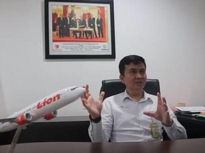 Work Life Balance ala Plt Dirut Lion Air Wamildan Tsani