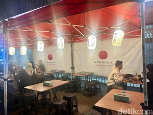Makanan Jepang Kaki Lima Asasuka dengan Cita Rasa Autentik