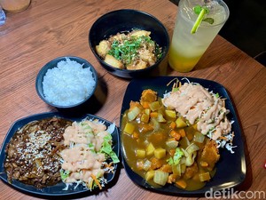 Warung Tenda Jepang Ini Punya Chicken Katsu Curry dan Beef Teriyaki Enak