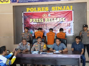 Eks Kades di Sinjai DPO Bandar Narkoba Ditangkap