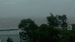 Video: Vietnam Dihantam Topan Super Yagi, Badai Terkuat di Asia