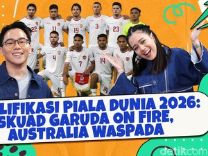 Kualifikasi Piala Dunia 2026: Skuad Garuda On Fire, Australia Waspada