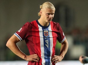 Haaland Garang di Man City, Melempem di Timnas Norwegia