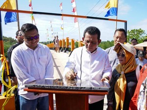 Gubernur Kepri Resmikan Jembatan di Batam: Dorong Ekonomi-Akses Pendidikan