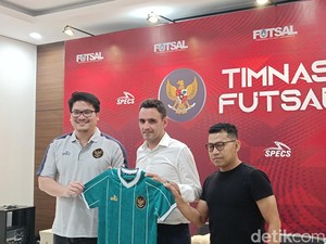 FFI Perkenalkan Hector Souto Pelatih Baru Timnas Futsal