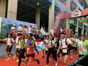 KAI Gelar Commuter Run 2024, 2.000 Pelari Berpartisipasi