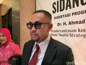 Sahroni Ditelepon Dasco Tengah Malam Ditunjuk Jadi Ketua Timses RK-Suswono