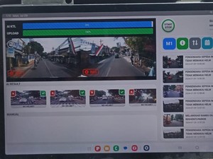 127 Kendaraan di Kota Malang Ditilang Selama Agustus 2024
