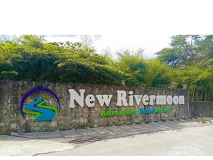 Penampakan New Rivermoon Klaten: Adem, Menyegarkan dan Menegangkan