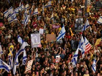 Gedung Pemerintah Israel Dikepung Ribuan Massa, Netanyahu Terjepit