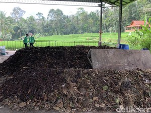 Menilik Tata Kelola Sampah TPS3R di Desa Kelili Gianyar
