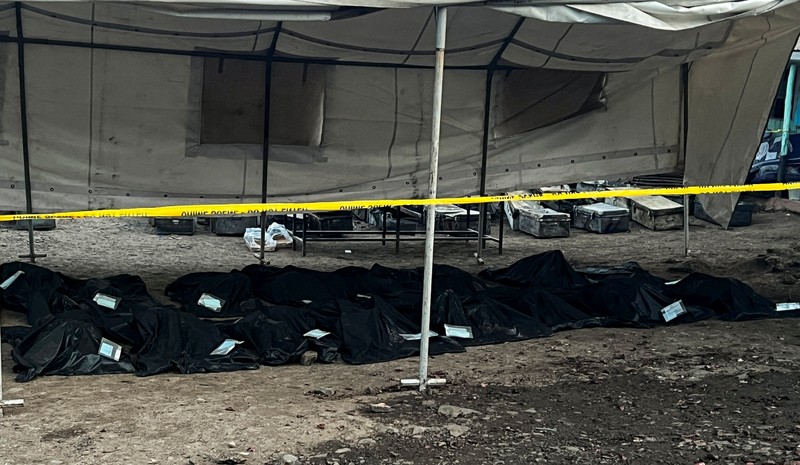 Bagian dari asrama terlihat setelah kebakaran di Hillside Endarasha Primary di Nyeri, Kenya, Jumat, 6 September 2024. Kebakaran di asrama sekolah di Kenya telah menewaskan beberapa siswa dan membakar beberapa lainnya dengan serius. Bagian dari asrama terlihat setelah kebakaran di Hillside Endarasha Primary di Nyeri, Kenya, Jumat, 6 September 2024. Kebakaran di asrama sekolah di Kenya telah menewaskan beberapa siswa dan membakar beberapa lainnya dengan serius. (AP Photo)