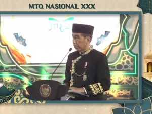 Semarak MTQ Nasional ke-30 Resmi Dibuka di Samarinda