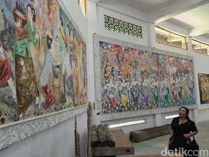 Mengenang Sang Maestro, Museum Nyoman Gunarsa Gelar Pameran Spesial