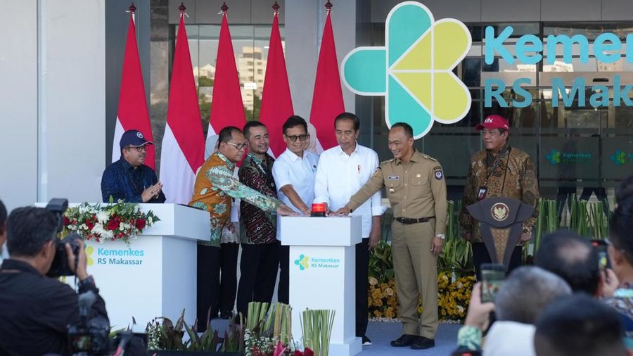 Peresmian RS Kemenkes Makassar