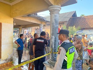 Diduga Alami Stroke, Warga Ogan Ilir Ditemukan Tewas Terpanggang di Rumahnya