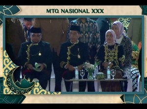 Jokowi Hadiri Pembukaan MTQ Nasional XXX 2024 di Samarinda