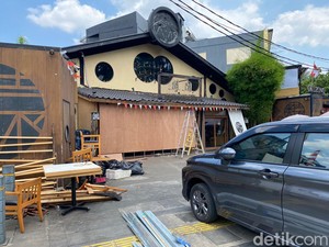 Pengemudi Ganti Rugi, Kasus Mobil Tabrak Resto di Senopati Selesai Damai