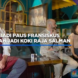 Video: Roberto Fiorini, Chef Pribadi Paus Fransiskus Saat di Indonesia