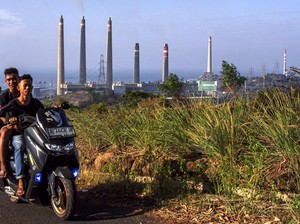 Green Ammonia Mau Dipakai buat Campuran Bahan Bakar di PLTU Labuan