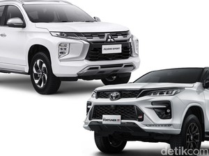 Harga Mitsubishi Pajero Sport Terbaru, Segini Bedanya sama Fortuner