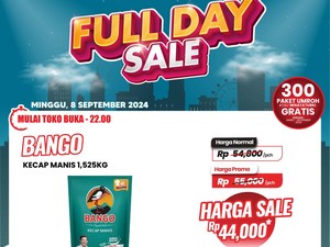 Transmart Full Day Sale, Banjir Diskon Produk Pelezat hingga Kecap Manis