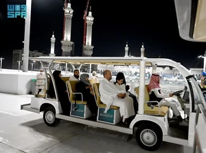 Saudi Jajaki Sistem Transportasi Baru agar Tawaf dan Sai Lebih Efisien