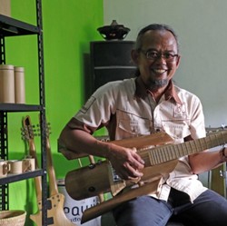 Berkat Pemberdayaan BRI, Produk Bambu UMKM Ini Eksis di Mancanegara