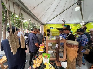 UMKM Papua Binaan Freeport Mejeng di Festival Jelajah Kuliner Indonesia