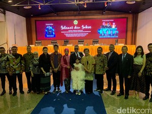 Sahroni Sidang Doktor di Universitas Borobudur, Jaksa Agung Hadir