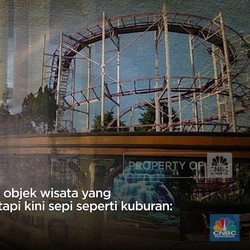 Video: 6 Destinasi Wisata yang Dulu Viral Sekarang Sepi Bak Kuburan