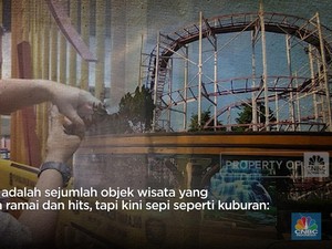 Video: 6 Destinasi Wisata yang Dulu Viral Sekarang Sepi Bak Kuburan