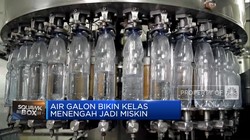 Video: Air Galon Bikin Kelas Menengah Makin Miskin